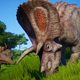 Illustration for article titled Life finds a “em/emmeh”em/em in iJurassic World/i’s lackluster theme-park builder